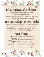 Load image into Gallery viewer, Anniversary Party Favors - Seed Packet Envelope Gifts for Guests