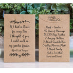 Load image into Gallery viewer, Anniversary Party Gifts for Guests - Seed Packet Favors