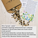 Load image into Gallery viewer, seed packet favors wildflower seeds favorfully