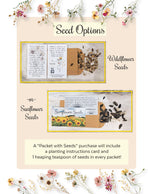 Load image into Gallery viewer, Anniversary Party Favors - Seed Packet Envelope Gifts for Guests