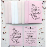 Load image into Gallery viewer, Birthday Party Favor kids Seed Packets She is like a wildflower Favorfully