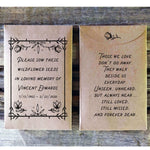 Load image into Gallery viewer, Memorial Celebration of Life Seed Packet Favor Funeral Favorfully
