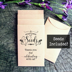 Load image into Gallery viewer, Party Favor Seed Packets Wildflower Seeds Favorfully
