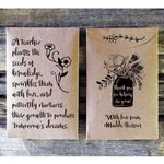 Load image into Gallery viewer, Teacher Appreciation Gift Custom-Seed Packet Favors Thank You Favorfully