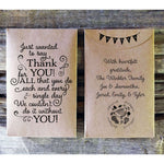 Load image into Gallery viewer, Teacher Appreciation Gift Seed Packet Favors Custom Thank You Favorfully
