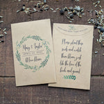 Load image into Gallery viewer, Wedding Favor Love in Bloom Seed Packets Favorfully