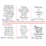 Load image into Gallery viewer, Wedding Favor seed packet custom envelope favorfully