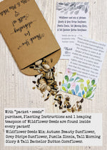 Load image into Gallery viewer, Christmas Envelopes can be purchased with or without seeds