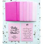 Load image into Gallery viewer, baby in bloom baby shower favor seed packets favorfully