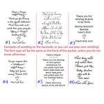 Load image into Gallery viewer, baby shower seed packet favor custom envelope favorfully