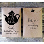 Load image into Gallery viewer, bridal shower favor tea party envelope favorfully