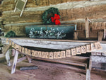 Load image into Gallery viewer, Rustic Advent Calendar includes 25 envelopes