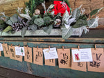 Load image into Gallery viewer, Rustic Christmas Advent Calendar for Kids
