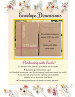 Load image into Gallery viewer, Wedding Anniversary Party Favors - Seed Packet Envelope Gifts for Guests
