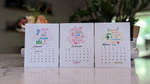 Load image into Gallery viewer, 2026 Bible Verse Desk Calendar - The Word in Watercolor
