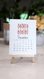 Load image into Gallery viewer, 2026 &quot;Days of Christmas&quot; Desk Calendar
