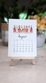 Load image into Gallery viewer, 2026 &quot;Days of Christmas&quot; Desk Calendar
