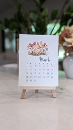 Load image into Gallery viewer, 2026 &quot;Days of Christmas&quot; Desk Calendar
