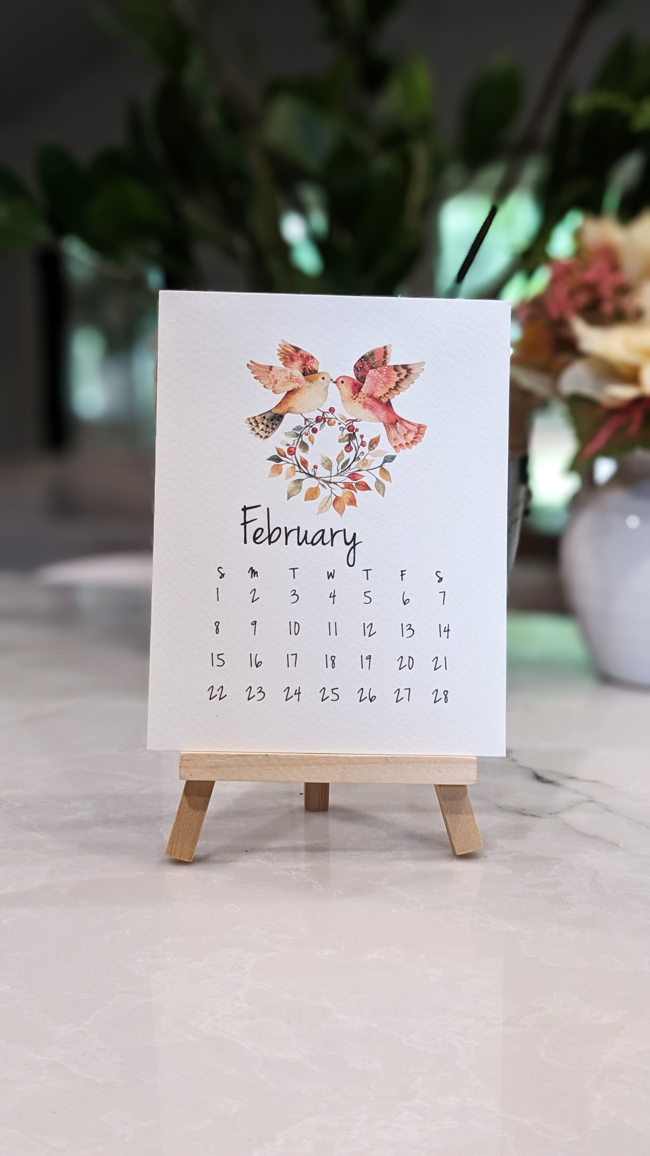 2026 "Days of Christmas" Desk Calendar