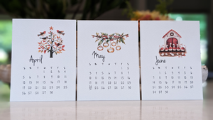 2026 "Days of Christmas" Desk Calendar