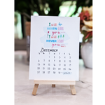 Load image into Gallery viewer, 2026 Bible Verse Desk Calendar - The Word in Watercolor
