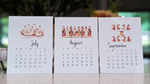 Load image into Gallery viewer, 2026 &quot;Days of Christmas&quot; Desk Calendar
