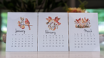 Load image into Gallery viewer, 2026 &quot;Days of Christmas&quot; Desk Calendar
