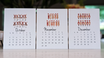 Load image into Gallery viewer, 2026 &quot;Days of Christmas&quot; Desk Calendar
