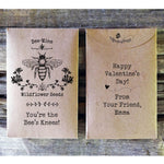 Load image into Gallery viewer, Kids Valentines Party Favor Seed Packets Favorfully
