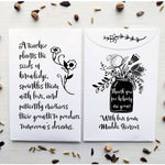 Load image into Gallery viewer, Seed Packet Teacher Appreciation Gift Custom Favors Favorfully
