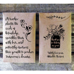 Load image into Gallery viewer, Teacher Appreciation Gift Custom-Seed Packet Favors Thank You Favorfully
