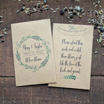 Load image into Gallery viewer, Wedding Favor Love in Bloom Seed Packets Favorfully
