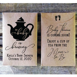 Load image into Gallery viewer, baby shower favor tea party envelope favorfully
