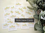 Load image into Gallery viewer, Christmas Advent Calendar kit includes bible verse cards
