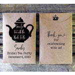 Load image into Gallery viewer, bridal shower favor tea party envelope favorfully

